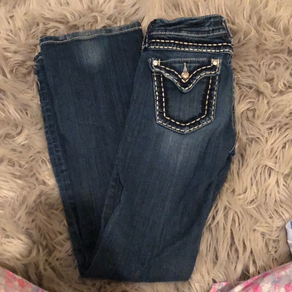 Girls miss me jeans